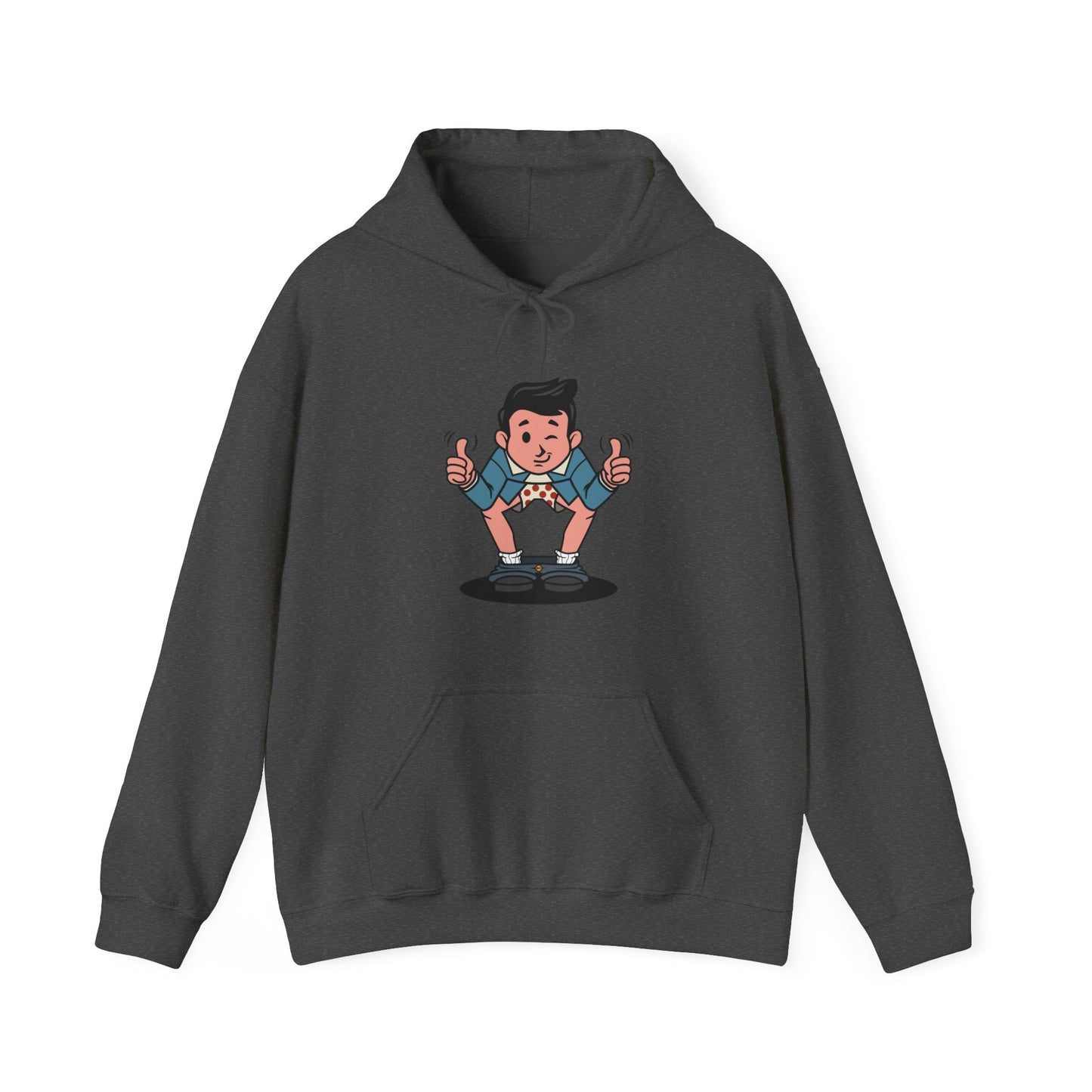 Signature BO Knee Bend & Breathe Hoodie