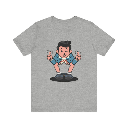 Signature BO Knee Bend & Breathe Tee